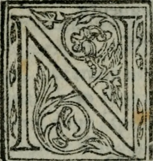 An illustration from Il riposo di Raffaello Borghini, in cvi della pittvra, e della scultura si fauella, de'piu illustri pittori, e scultori, et delle piu famose opere loro si fa mentione; e le cose principali appartenenti à dette arti s'insegnano, 1584, leaf 299