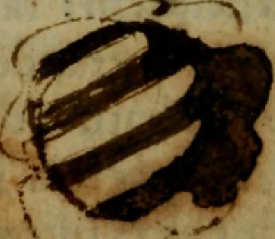 An illustration from Il riposo di Raffaello Borghini, in cvi della pittvra, e della scultura si fauella, de'piu illustri pittori, e scultori, et delle piu famose opere loro si fa mentione; e le cose principali appartenenti à dette arti s'insegnano, 1584, leaf 699