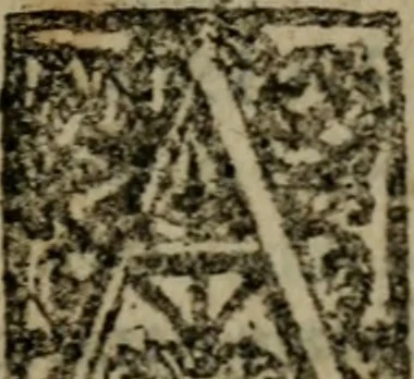 An illustration from Il riposo di Raffaello Borghini, in cvi della pittvra, e della scultura si fauella, de'piu illustri pittori, e scultori, et delle piu famose opere loro si fa mentione; e le cose principali appartenenti à dette arti s'insegnano, 1584, leaf 8