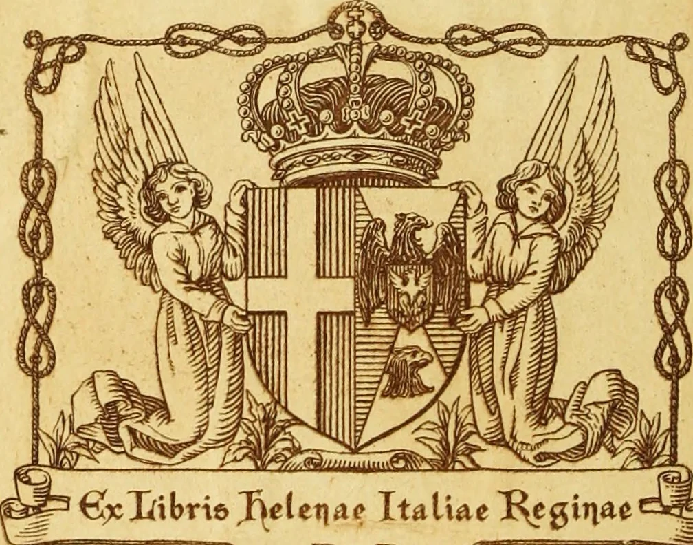 An illustration from Il ristauro dello storico Palazzo Bellini in Novara, ora sede della Banca Popolare, 1908, leaf 1