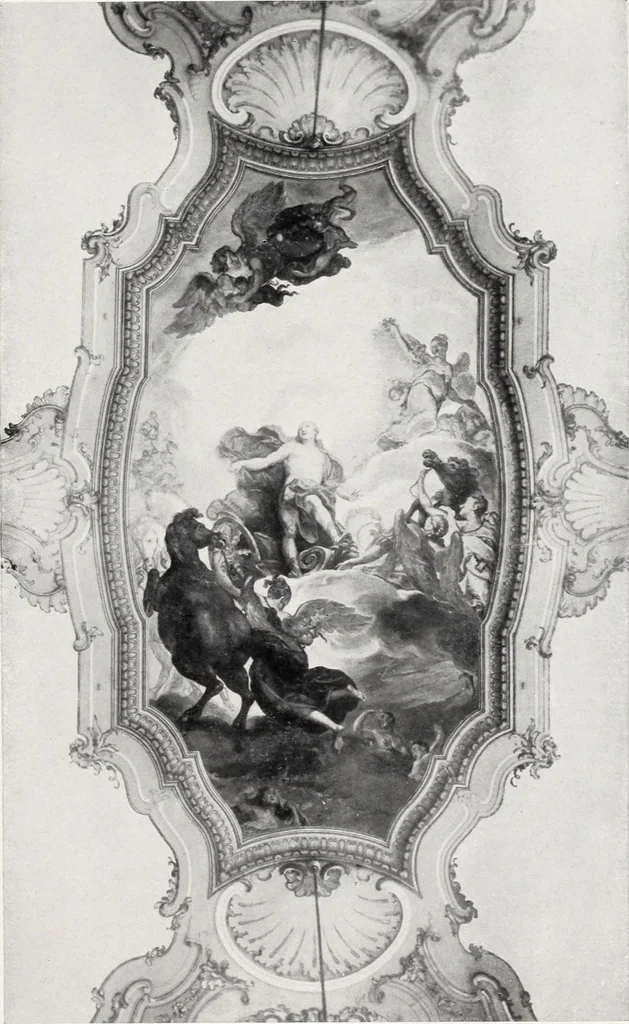 An illustration from Il ristauro dello storico Palazzo Bellini in Novara, ora sede della Banca Popolare, 1908, leaf 20