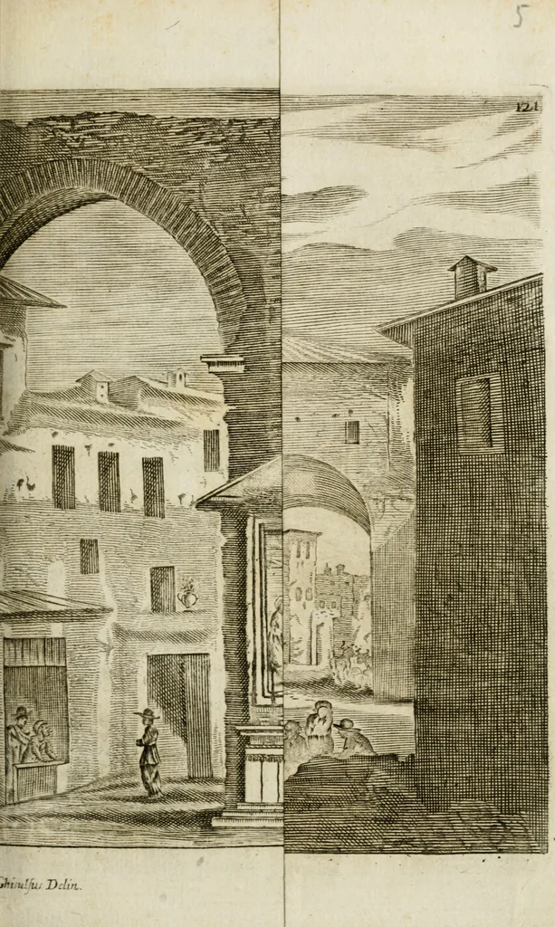 An illustration from Il ritratto di Milano : diuiso in tre libri, 1674, leaf 144