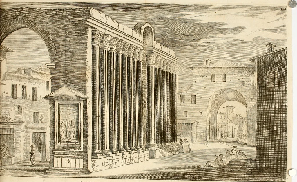 An illustration from Il ritratto di Milano : diuiso in tre libri, 1674, leaf 145