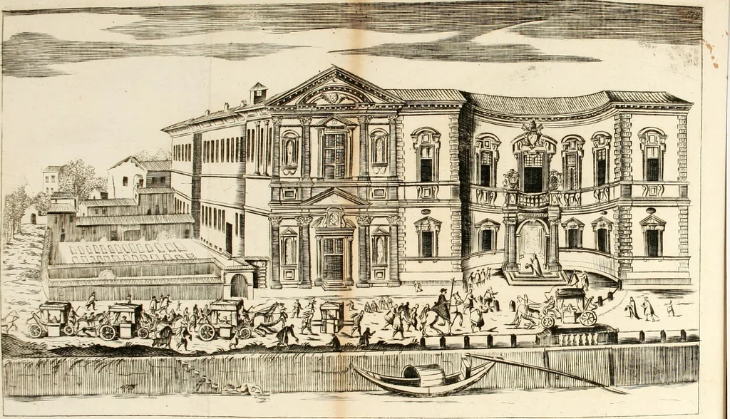An illustration from Il ritratto di Milano : diuiso in tre libri, 1674, leaf 306