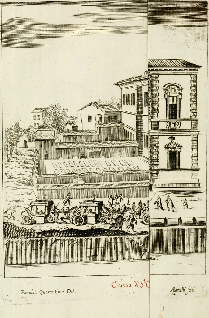 An illustration from Il ritratto di Milano : diuiso in tre libri, 1674, leaf 307