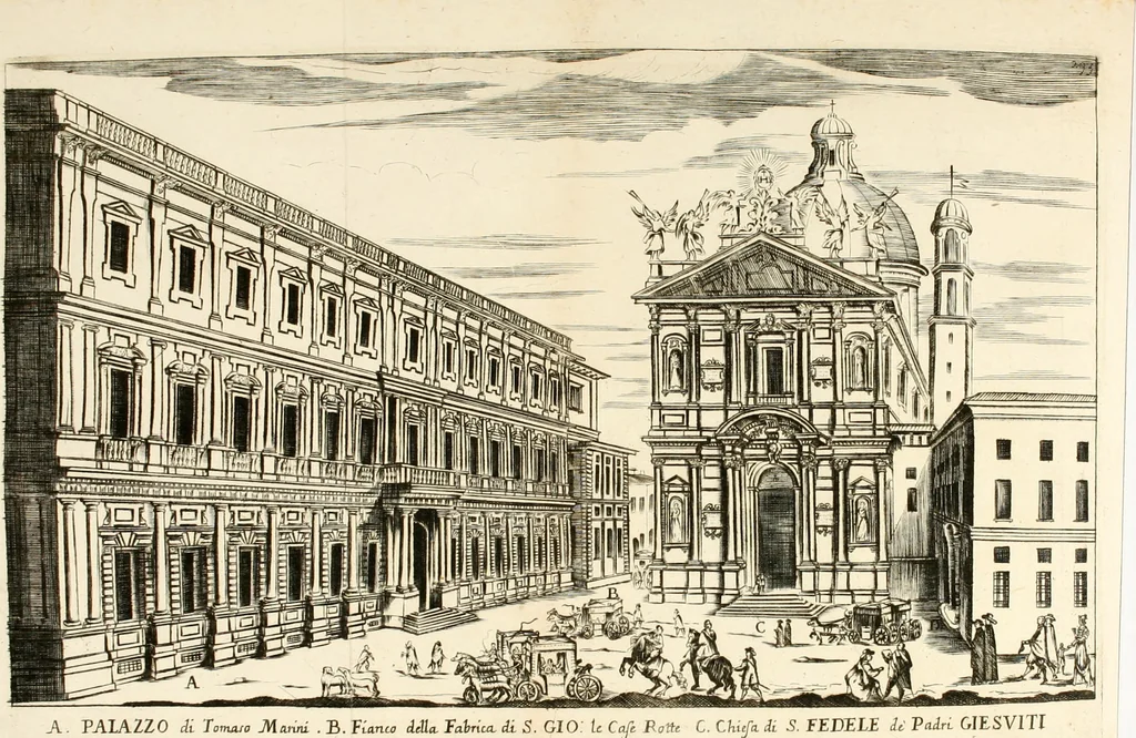An illustration from Il ritratto di Milano : diuiso in tre libri, 1674, leaf 322