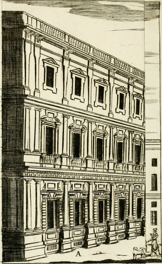 An illustration from Il ritratto di Milano : diuiso in tre libri, 1674, leaf 323