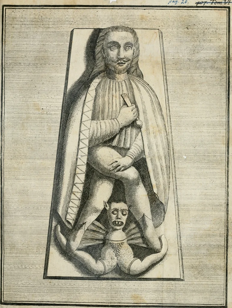 An illustration from Il ritratto di Milano : diuiso in tre libri, 1674, leaf 38