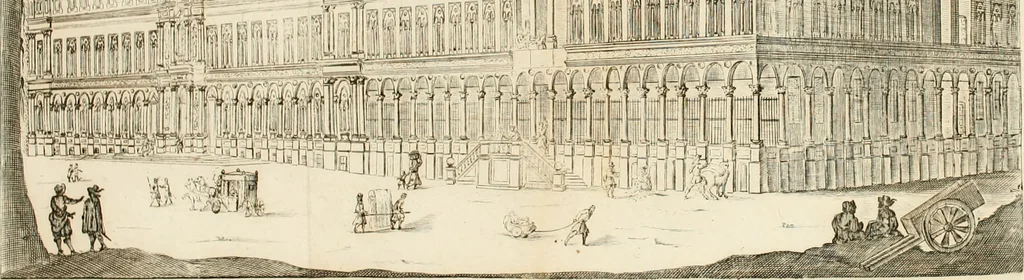 An illustration from Il ritratto di Milano : diuiso in tre libri, 1674, leaf 58