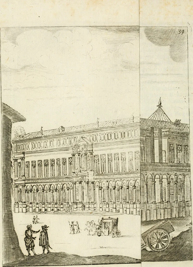 An illustration from Il ritratto di Milano : diuiso in tre libri, 1674, leaf 59
