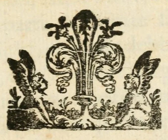 An illustration from Il Rota, overo, Delle imprese dialogo, 1590, leaf 3