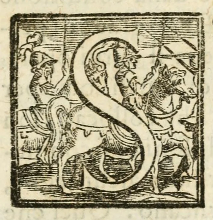 An illustration from Il Rota, overo, Delle imprese dialogo, 1590, leaf 5