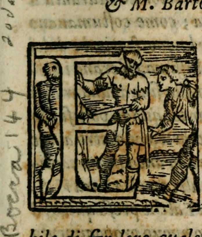 An illustration from Il Rota overo dell'imprese : dialogo, 1562, leaf 8
