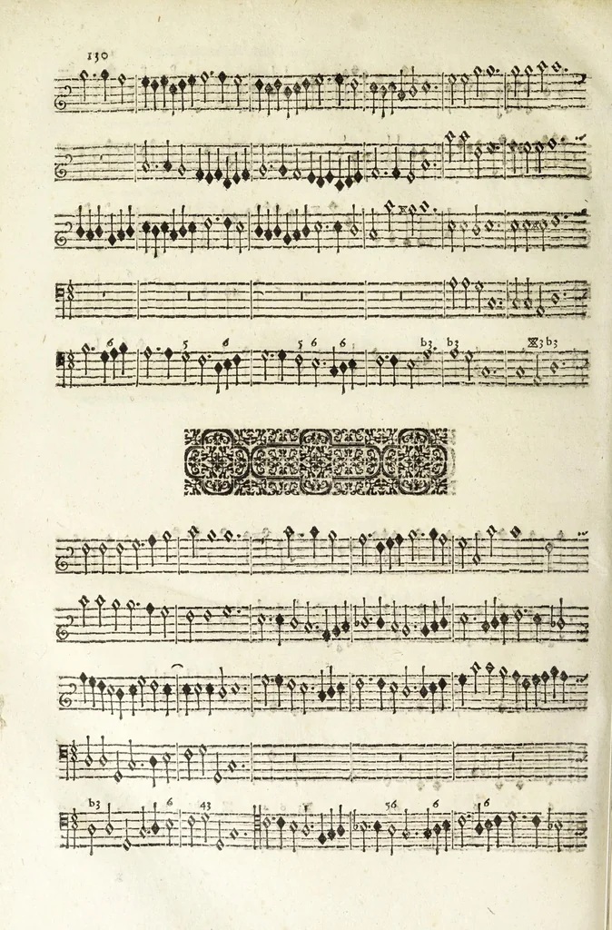 An illustration from Il S. Alessio : dramma mvsicale ..., 1634, leaf 150