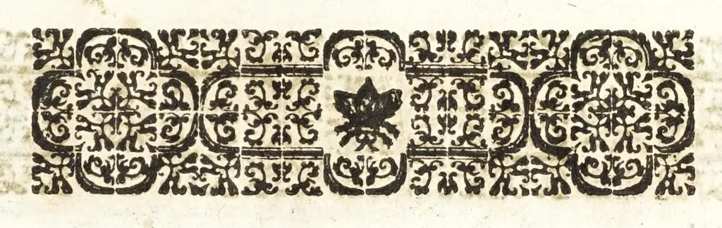 An illustration from Il S. Alessio : dramma mvsicale ..., 1634, leaf 185
