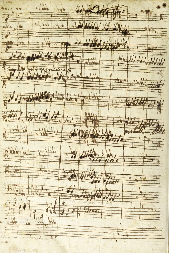 An illustration from Il S. Alessio : dramma mvsicale ..., 1634, leaf 200
