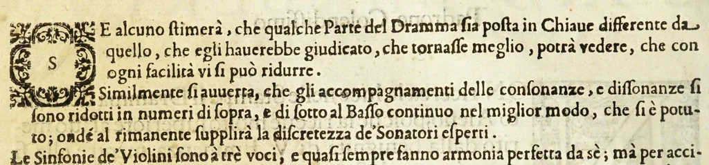 An illustration from Il S. Alessio : dramma mvsicale ..., 1634, leaf 6