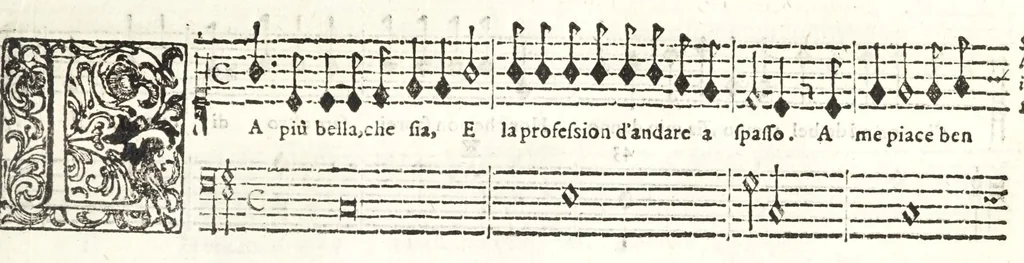An illustration from Il S. Alessio : dramma mvsicale ..., 1634, leaf 83