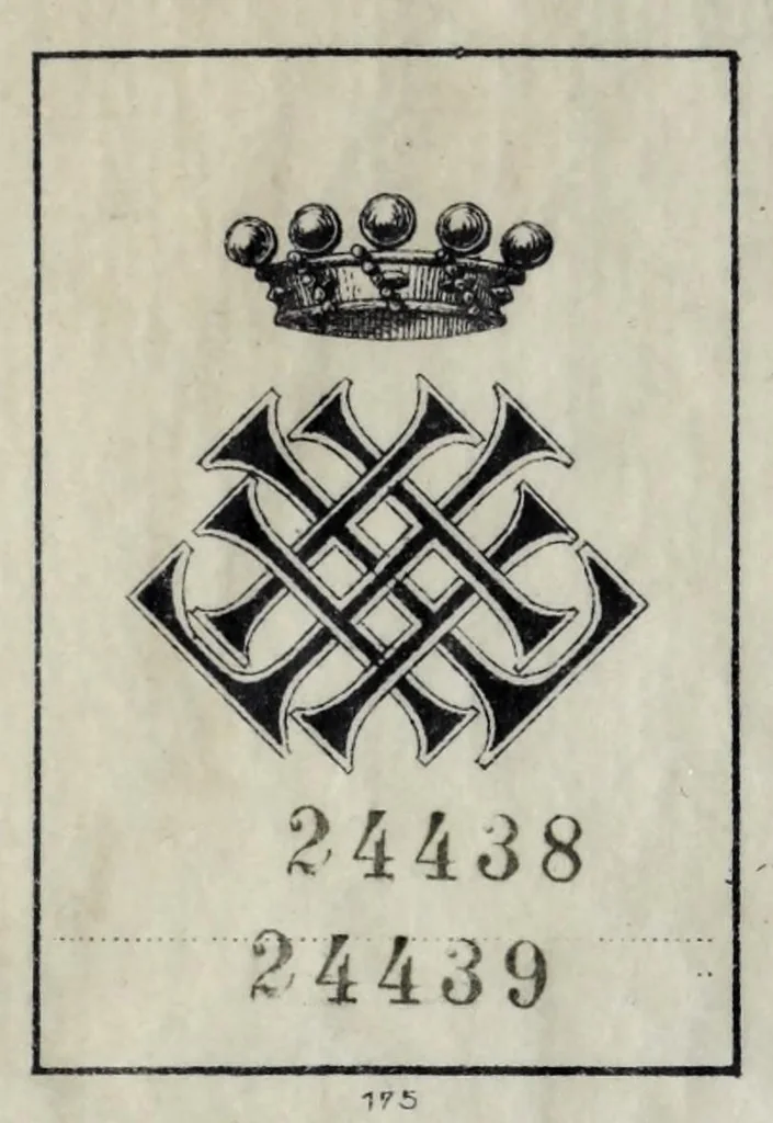 An illustration from Il santoario di Parma doue si hanno tutte le vite de' corpi santi, & de' beati, 1593, leaf 2