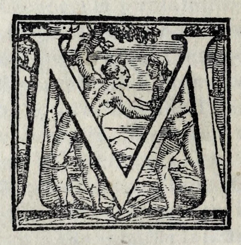 An illustration from Il santoario di Parma doue si hanno tutte le vite de' corpi santi, & de' beati, 1593, leaf 78