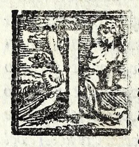 An illustration from Il Sergio : comedia nvova, et piacevole : pvr hora posta in lvce, 1568, leaf 14