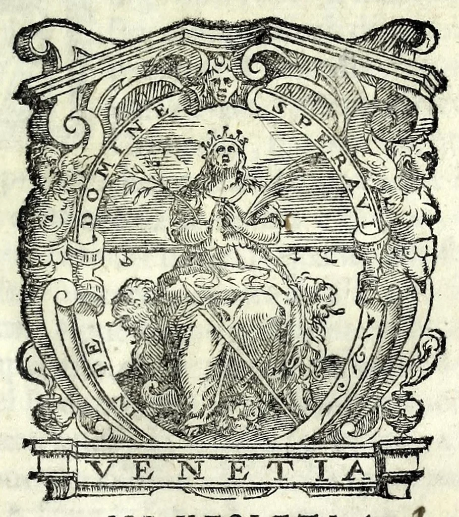 An illustration from Il Sergio : comedia nvova, et piacevole : pvr hora posta in lvce, 1568, leaf 5