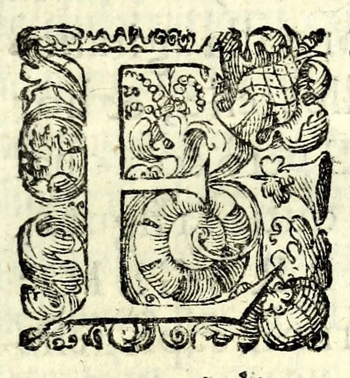 An illustration from Il serraglio de gli stupori del mondo, di Tomaso Garzoni da Bagnacavallo : diuiso in diece appartamenti, secondo i vari, & ammirabili oggetti : cioè di mostri, prodigii, prestigii ... : narrate da' più celebri scrittori, e descritte da' più famosi historici, e poeti, le quali talhora occorrono, considerandosi la loro probabilità, overo improbabilità, secondo la natura ..., 1613, leaf 59