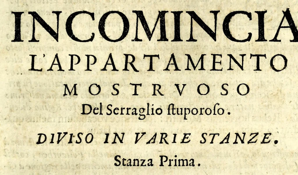 An illustration from Il serraglio de gli stupori del mondo, di Tomaso Garzoni da Bagnacavallo : diuiso in diece appartamenti, secondo i vari, & ammirabili oggetti : cioè di mostri, prodigii, prestigii ... : narrate da' più celebri scrittori, e descritte da' più famosi historici, e poeti, le quali talhora occorrono, considerandosi la loro probabilità, overo improbabilità, secondo la natura ..., 1613, leaf 63