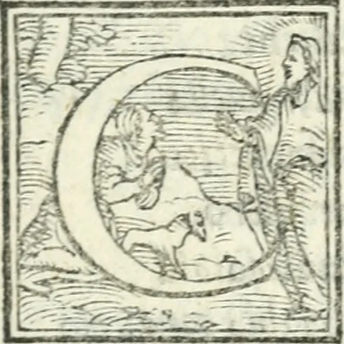 An illustration from Il servigiale, 1561, leaf 14