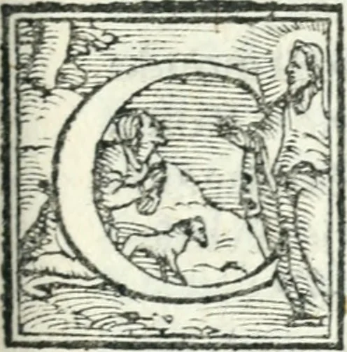 An illustration from Il servigiale, 1561, leaf 48