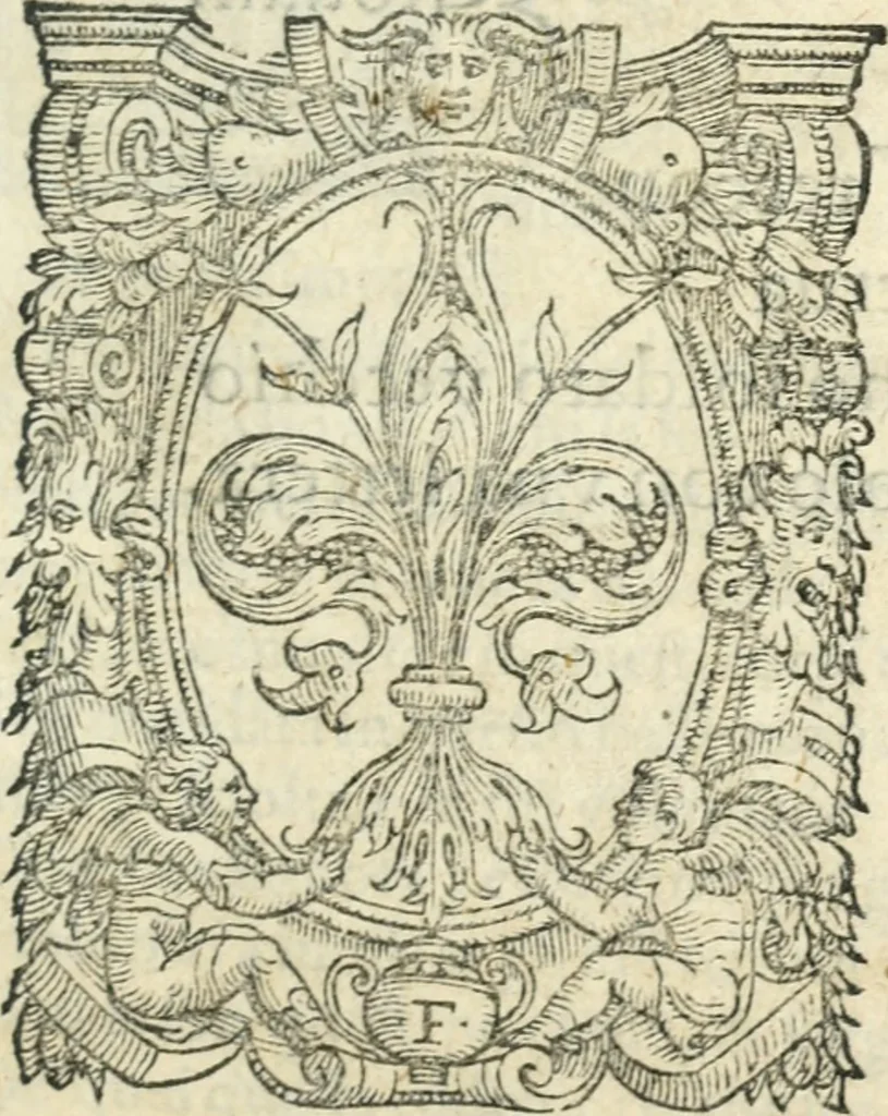 An illustration from Il servigiale, 1561, leaf 8
