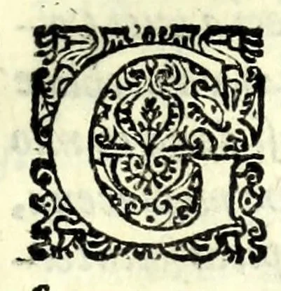 An illustration from Il servo fedele : comedia nvova, 1586, leaf 21