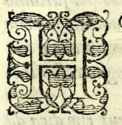 An illustration from Il servo fedele : comedia nvova, 1586, leaf 45