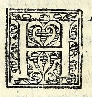 An illustration from Il servo fedele : comedia nvova, 1586, leaf 48