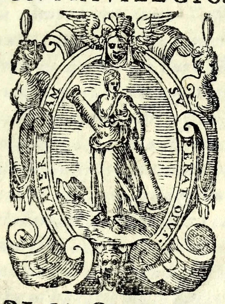 An illustration from Il servo fedele : comedia nvova, 1586, leaf 5