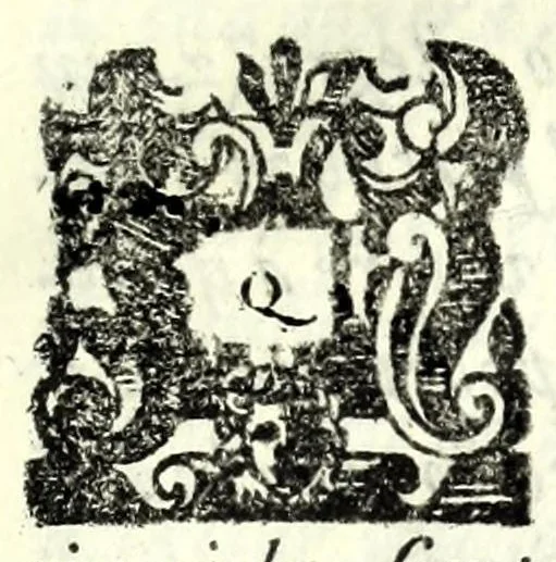 An illustration from Il servo fedele : comedia nvova, 1586, leaf 7