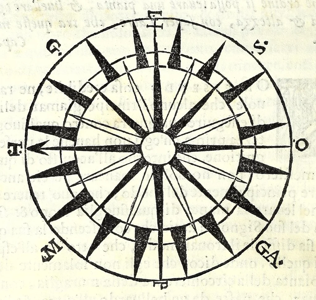 An illustration from Il soldato, 1570, leaf 240