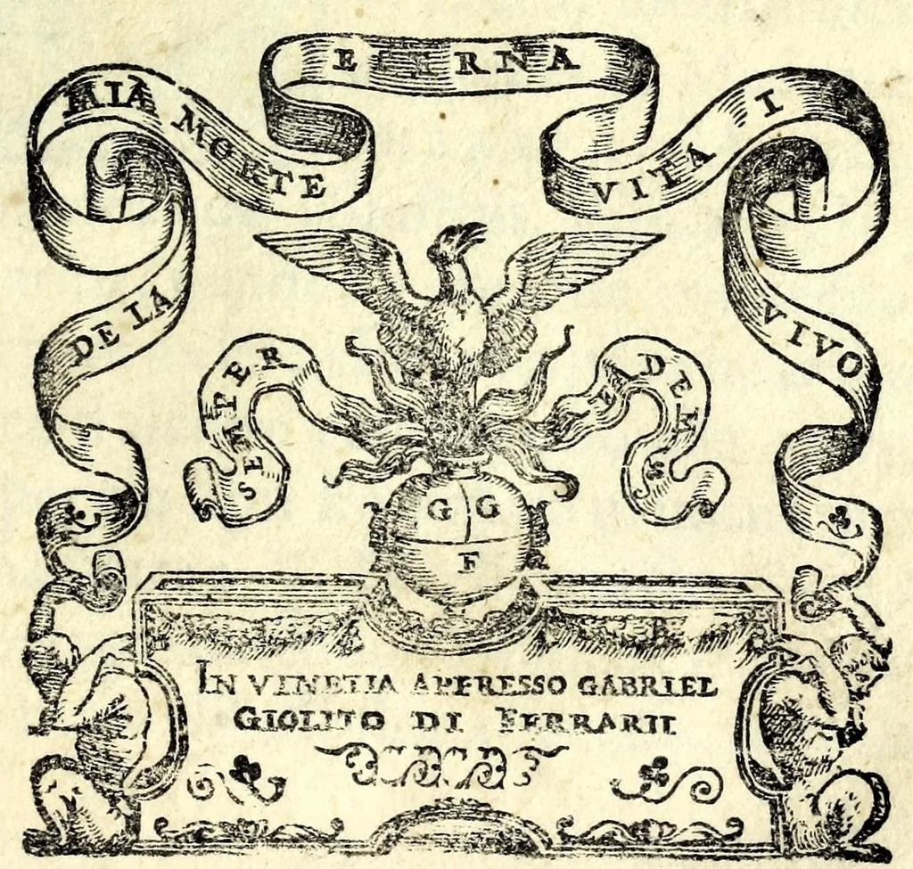 An illustration from Il soldato, 1570, leaf 5
