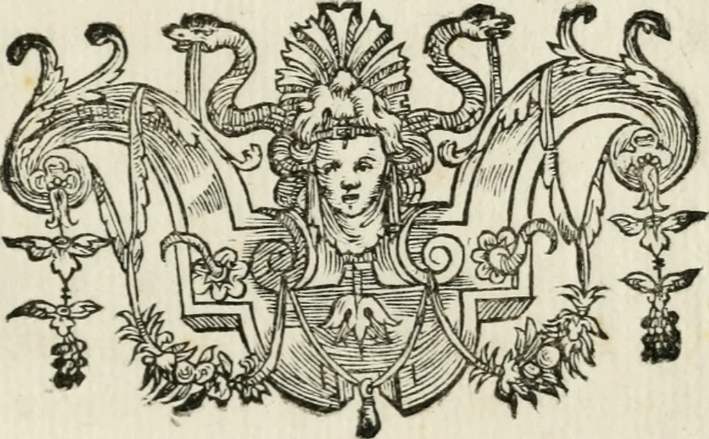 An illustration from Il Solimano : tragedia, 1620, leaf 82