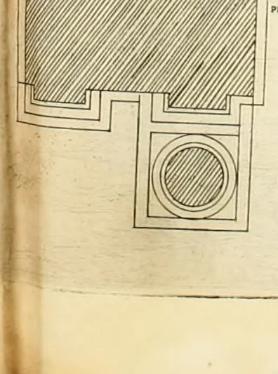 An illustration from Il sontvoso apparato fatto dalla magnifica citta di Brescia nel felice ritorno dell'illv. & reuerendiss. vescouo suo il cardinale Morosini : con la spositione de' sensi simbolici che in esso si contengono, 1591, leaf 107