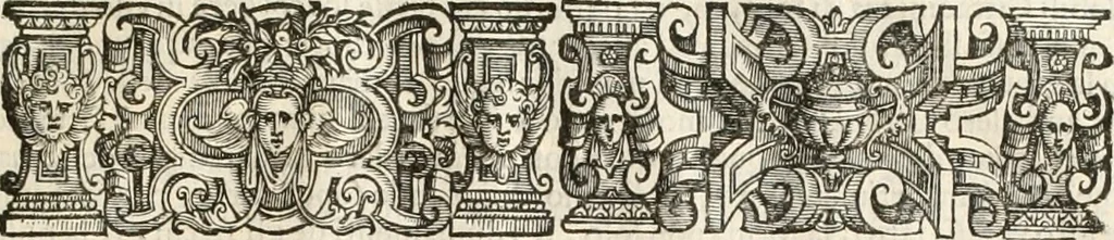 An illustration from Il sontvoso apparato fatto dalla magnifica citta di Brescia nel felice ritorno dell'illv. & reuerendiss. vescouo suo il cardinale Morosini : con la spositione de' sensi simbolici che in esso si contengono, 1591, leaf 108