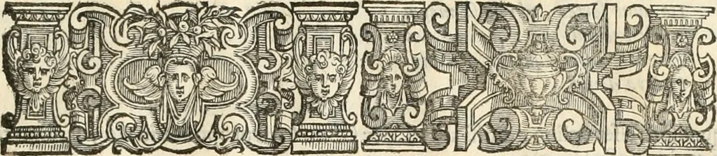 An illustration from Il sontvoso apparato fatto dalla magnifica citta di Brescia nel felice ritorno dell'illv. & reuerendiss. vescouo suo il cardinale Morosini : con la spositione de' sensi simbolici che in esso si contengono, 1591, leaf 94