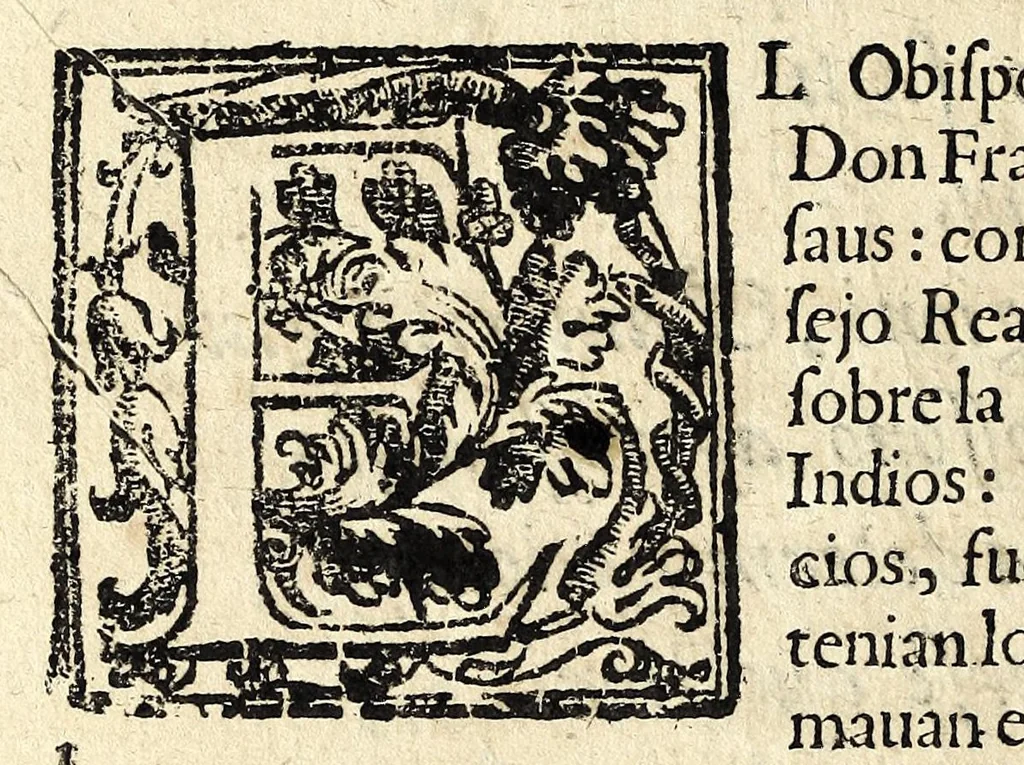 An illustration from Il supplice schiauo indiano, 1636, leaf 10