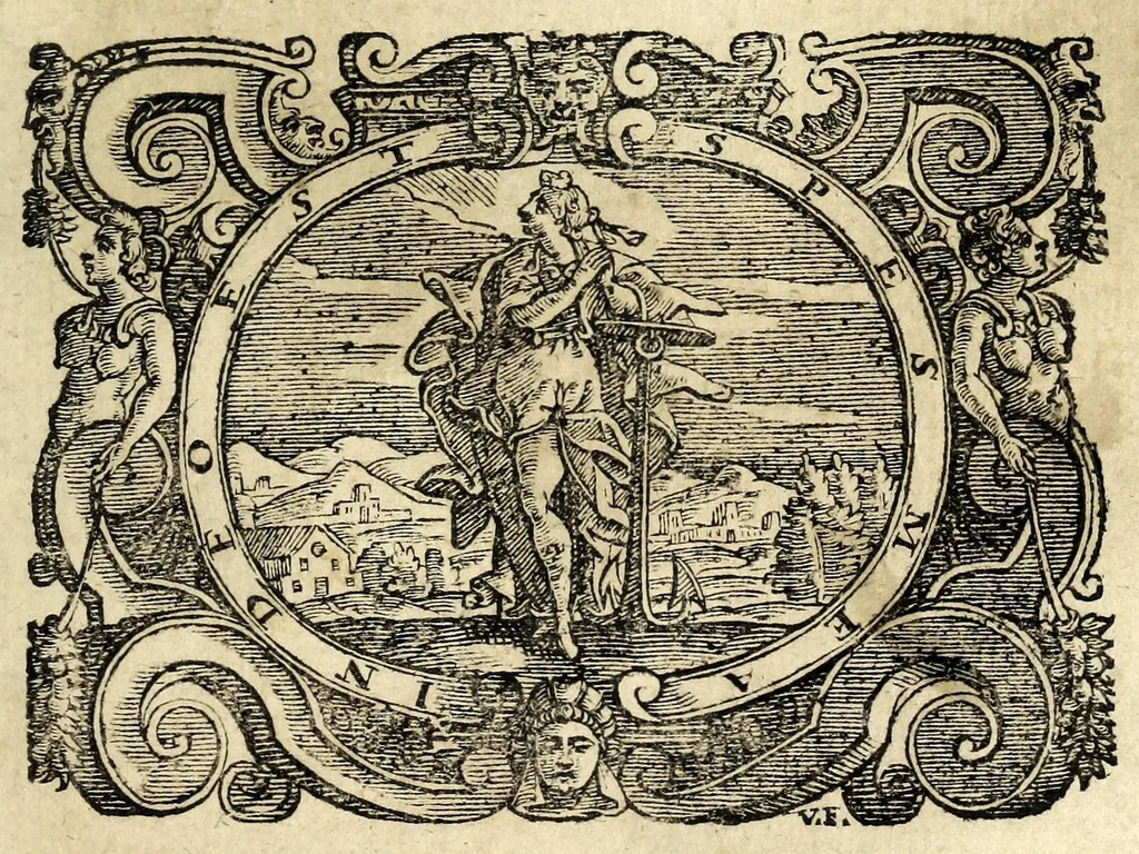 An illustration from Il supplice schiauo indiano, 1636, leaf 3