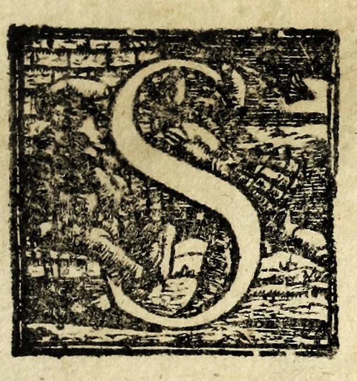 An illustration from Il supplice schiauo indiano, 1636, leaf 5