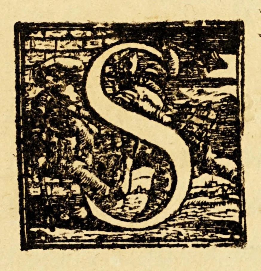 An illustration from Il supplice schiauo indiano, 1636, leaf 11
