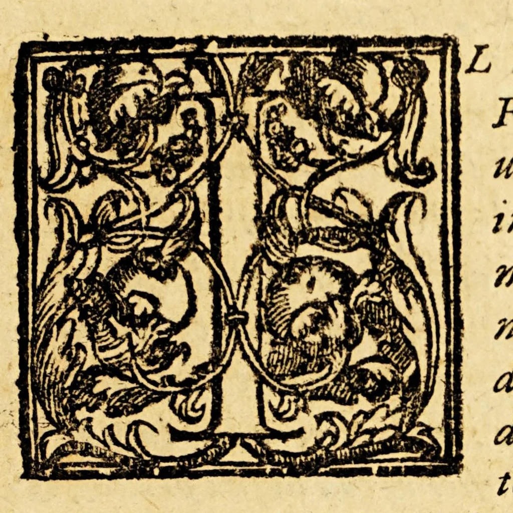 An illustration from Il supplice schiauo indiano, 1636, leaf 17