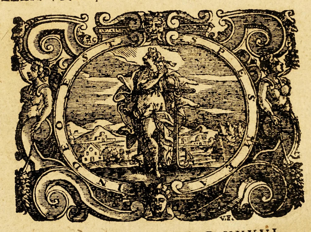 An illustration from Il supplice schiauo indiano, 1636, leaf 9