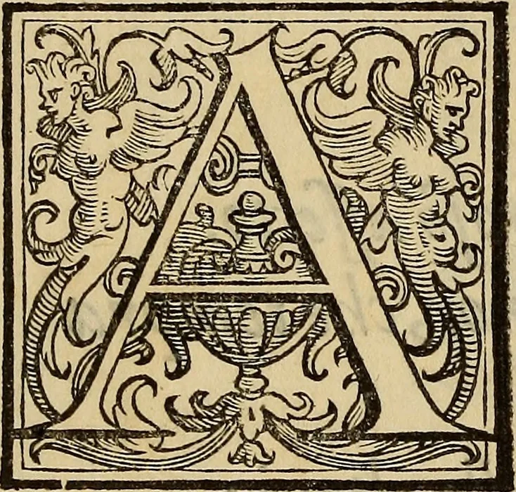 An illustration from Il Tancredi : tragedia del conte di Camerano, 1588, leaf 12