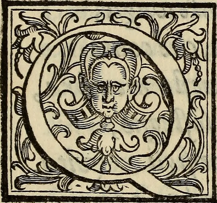 An illustration from Il Tancredi : tragedia del conte di Camerano, 1588, leaf 22
